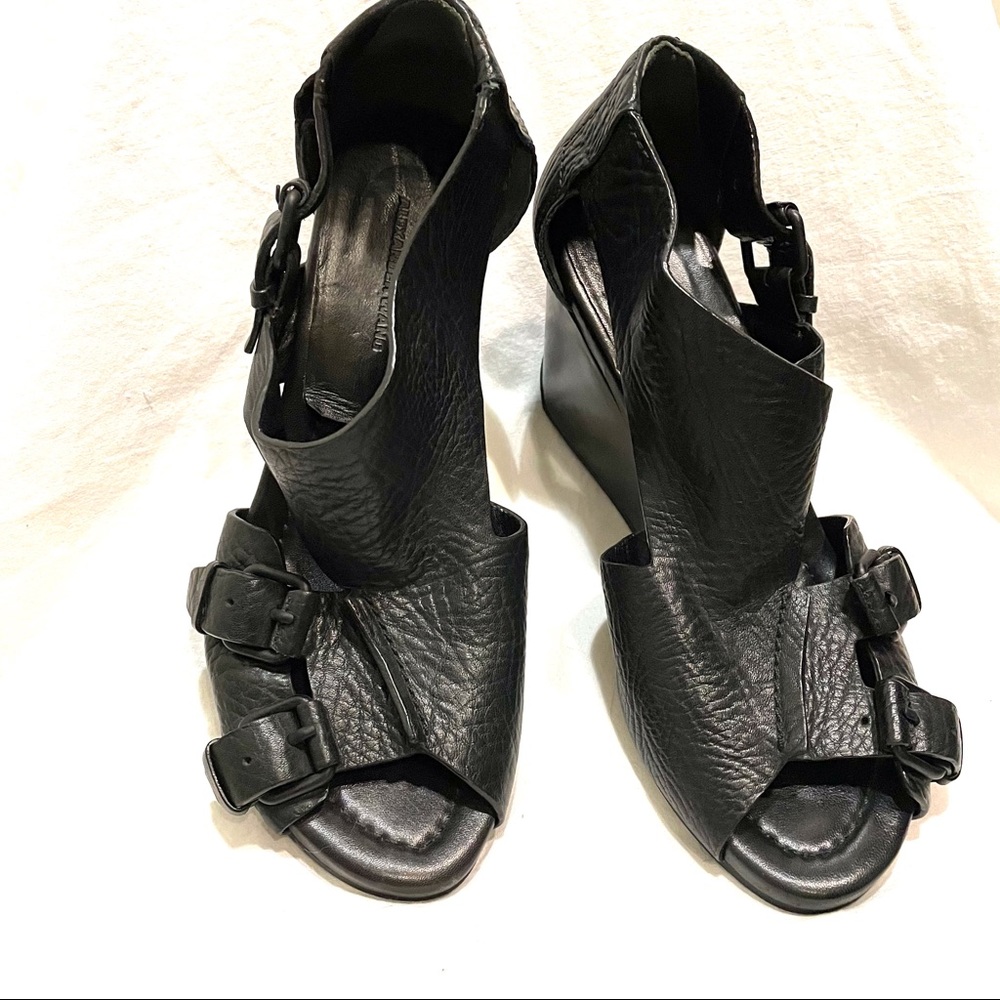 Alexander Wang Gladiator Wedge Sandals